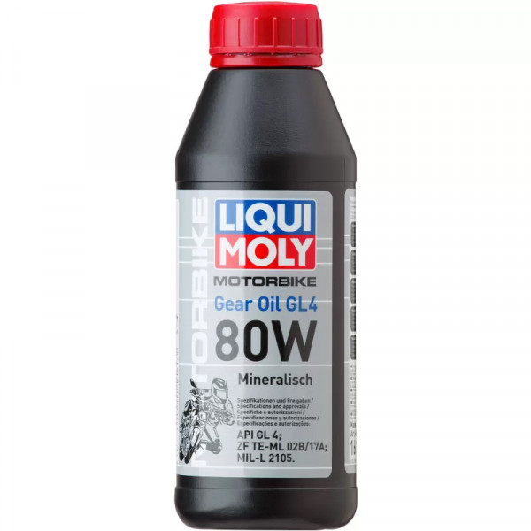 Liqui Moly Motorrad Getriebeöl Gear Oil 80W 500ml 1617