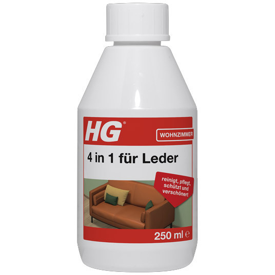 Lederreiniger / Lederpflege HG 4in1 für Leder 250ml