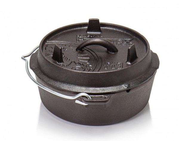 Feuertopf / Dutch Oven Petromax ft3-t ohne Fuß für 1-3 Personen