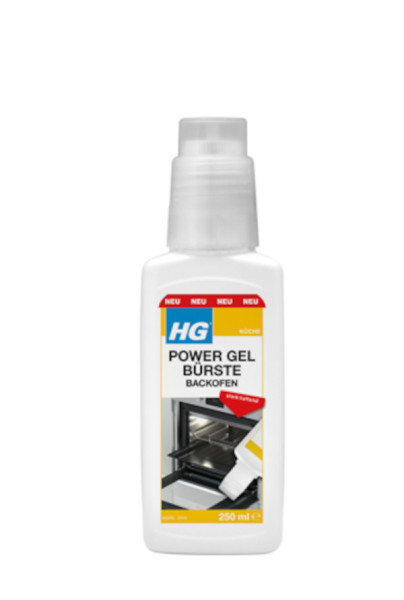 HG Power Gel Bürste Backofen 250 ml