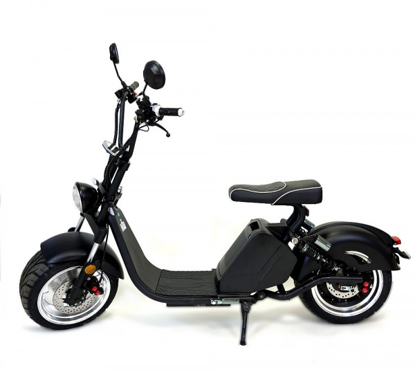 Citi-Tschopper 1500GT Elektromoped E-Roller schwarz