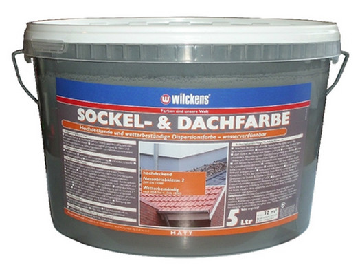 Wilckens® Sockel und Dachfarbe Havanna 5L