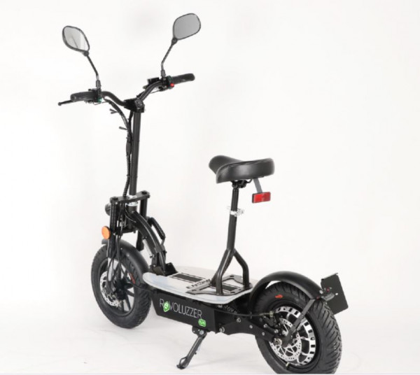 Elektroscooter mit Sitz Campingroller REVOLUZZER 3,0-20plus-18AH