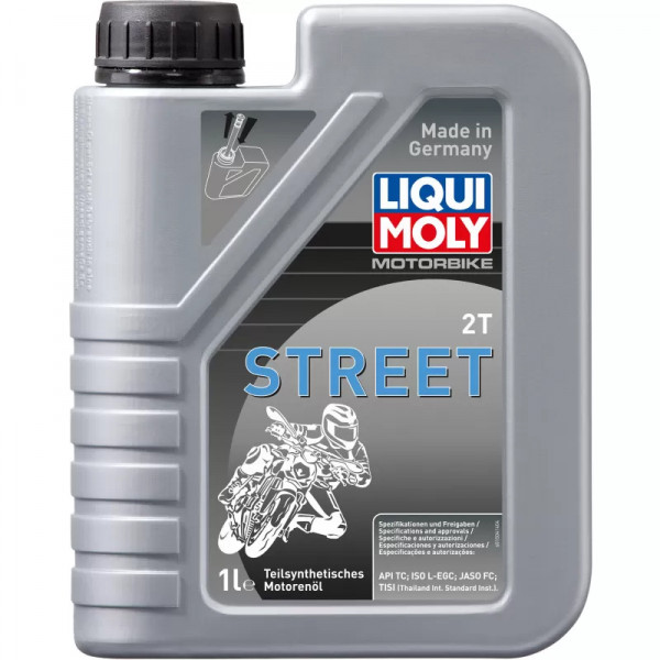 Liqui Moly Motorenöl 2T Street 1L 1504