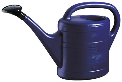 Gießkanne / Gartengießkanne 5 Liter blau