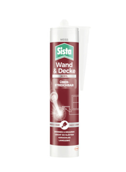 Sista Wand & Decke Acryl 280 g