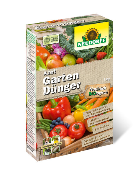 Neudorff Azet GartenDünger 1 kg