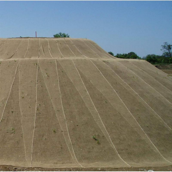 Böschungsmatte / Erosionsschutzmatte 1,22x50m 500g/m²