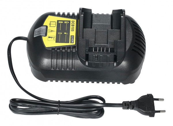 XCell Ladegerät für Dewalt 12-20V Li-Ion Werkzeugakkus DCB105