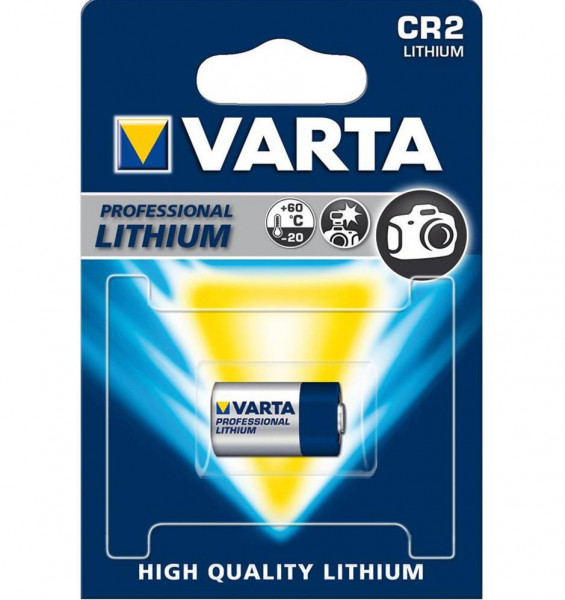 VARTA PHOTO Lithium CR2 3 V 1 Stück