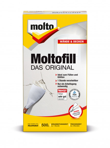 Molto Spachtelpulver Moltofill innen 500 g