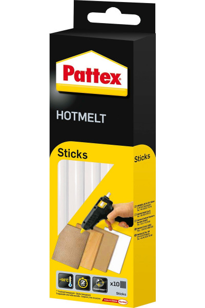 Pattex Heißkleber HOTMELT Sticks Transparent 200g