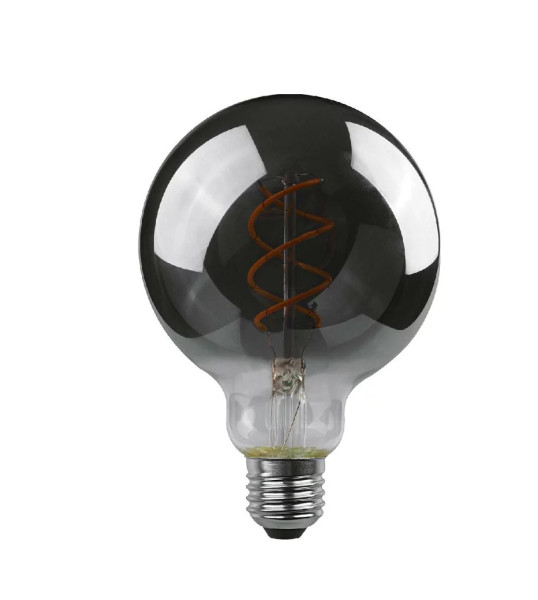 MÜLLER LICHT LED Filament Globe 6,5W E27 300lm 1800K klar smoky