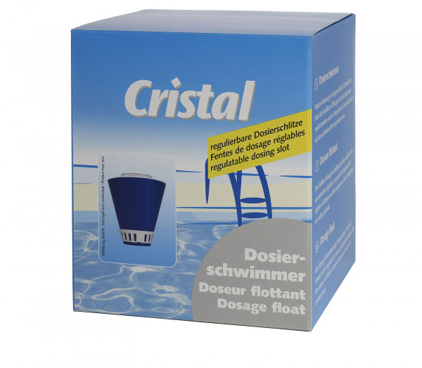 Cristal Wasserpflege Chlordosierer / Dosierschwimmer