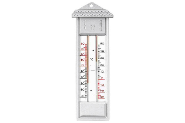 Thermometer 23 cm weiß