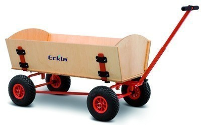 Eckla Bollerwagen zerlegbar Ecklatruck Fun Trailer Long 100cm