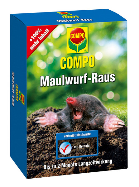 Compo Maulwurf-Raus 200g