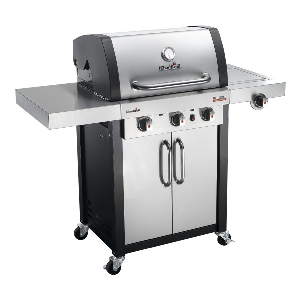 Gasgrill Grillwagen Char-Broil Professional 3400S - 60,3x44,5cm