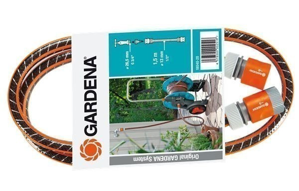 GARDENA Schlauch Anschlussgarnitur Comfort FLEX 1/2&quot; 18040-20