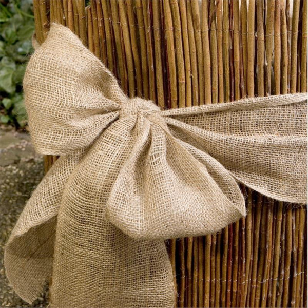 Jute Wickelstreifen Noor 0,15x25m natur H 215