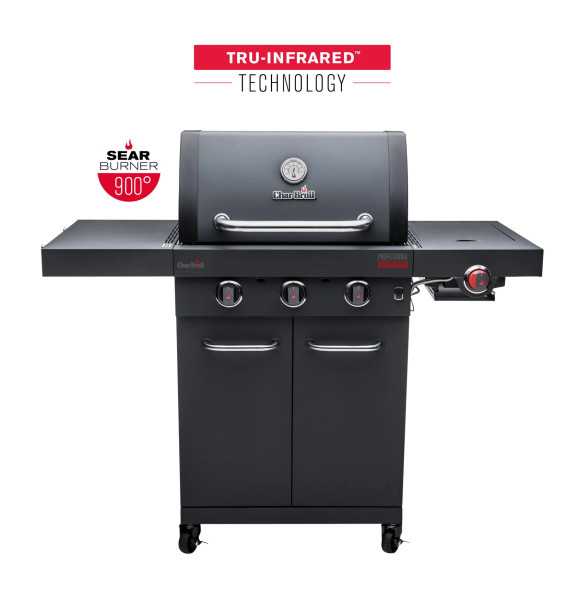 Charbroil Gasgrill PROFESSIONAL POWER EDITION 3