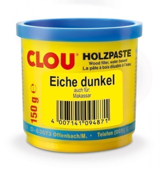 Holzpaste CLOU Eiche dunkel 150 g