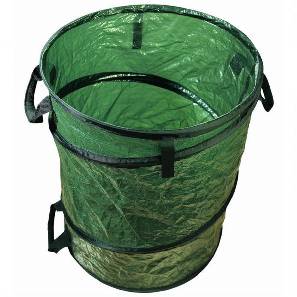 Gartensack / Pop Up Sack Noor 100Liter Ø 60cm H 45cm grün