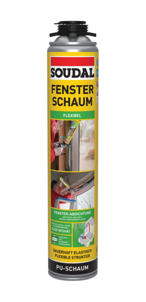 SOUDAL Fensterschaum Pistolenschaum 750ml