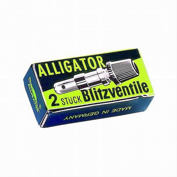 Bltzventile Alligaro verpackt