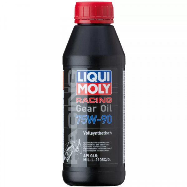 Liqui Moly Motorrad Getriebeöl Racing Gear Oil 75W-90 500ml 1516