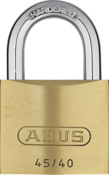 ABUS Hangschloss Messing 45/40 2Stück