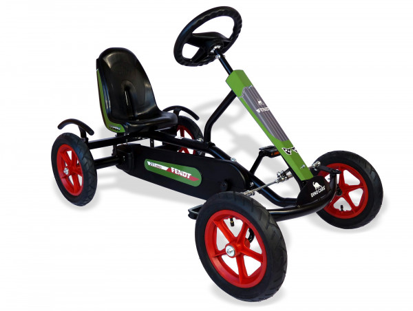 Gokart / Pedal-Gokart Kids Speedy Fendt BF1 DINO CARS