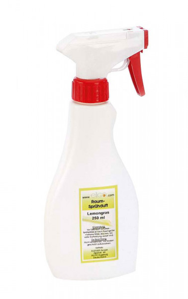 Eliga Raumsprühduft für Sauna Lemongras 250ml