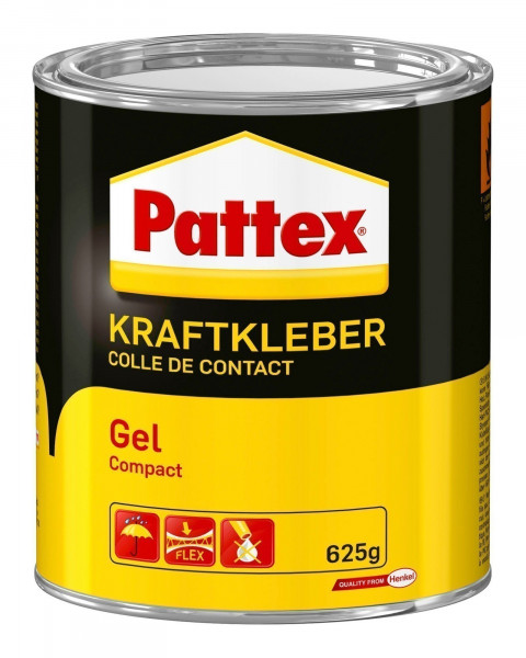 Pattex Kraftkleber Gel / Compact 625g