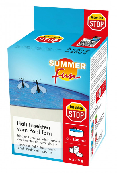 SUMMER fun Insekten Stop Hält Insekten vom Pool fern