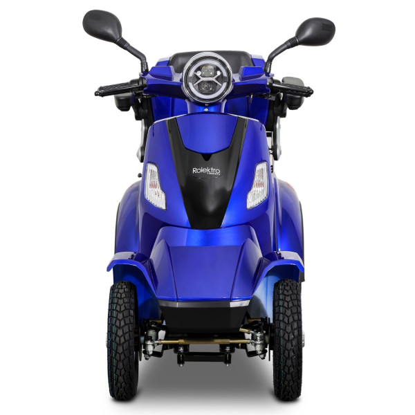 Seniorenmobil Elektromobil Elektroroller 25BG Fahrrad Rolektro | Seniorenmobil | Elektromobil edinger Warenhaus blau Quad | GmbH