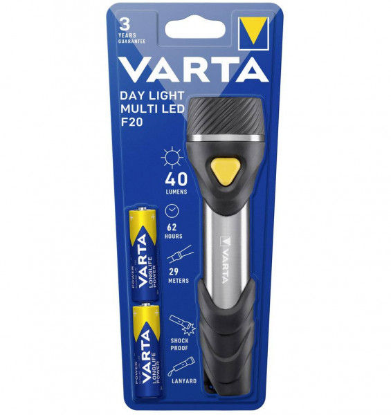 Varta Taschenlampe Day Light Milti LED F20