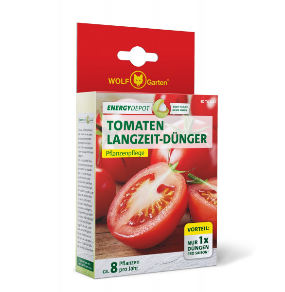 Wolf Garten Tomaten Langzeit-Dünger Energy Depot 320g