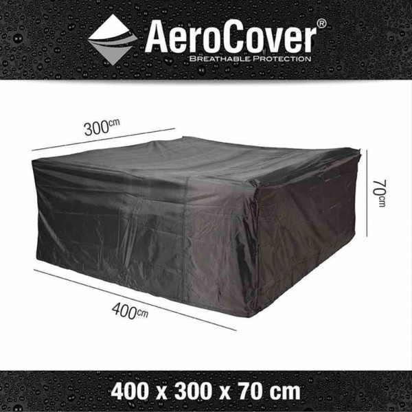 Schutzhülle für Loungegruppe AeroCover 400x300x70cm