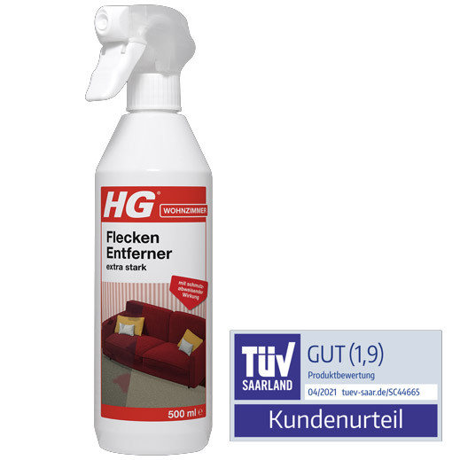 HG Fleckenspray extra stark für Textilien 500ml