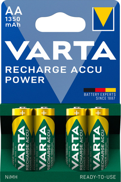 VARTA® Recharge Accu Power Mignon AA