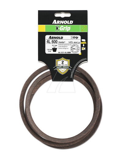 ARNOLD X-Grip Keilriemen 4L 600