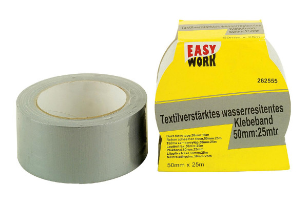 Gewebeklebeband Textilverstärkt 50mm x 25m