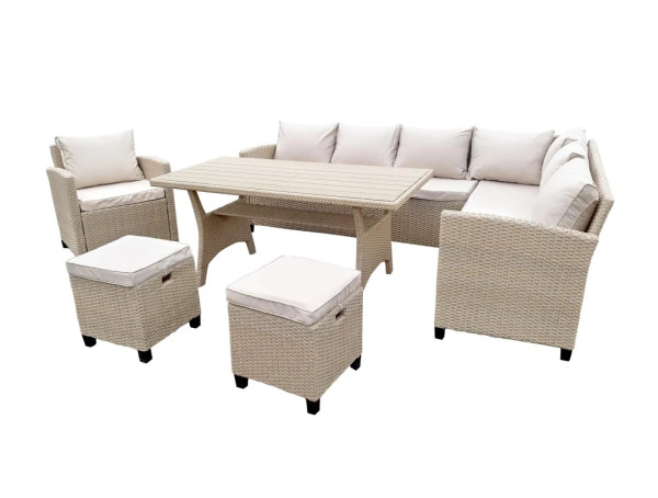 bellavista® Garten Lounge Set Prato braun Home & Garden®