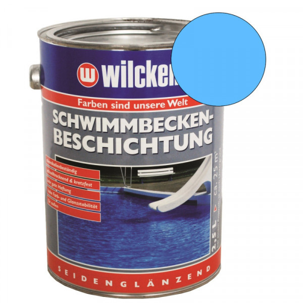 Schwimmbecken Beschichtung Poolblau 2,5 ltr.