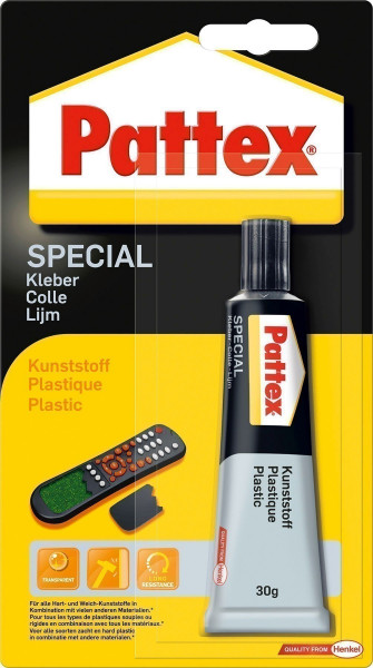 Pattex Spezialkleber Kunststoff 30g