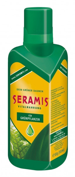 Seramis Vitalnahrung für Grünflanzen mit Dosierer