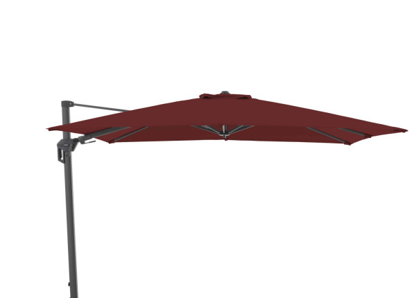 doppler® Pendelschirm Active 310x210cm Green Edition bordeaux