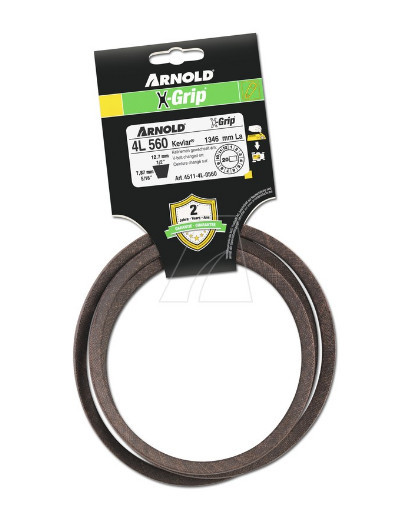 ARNOLD X-Grip Keilriemen 4L 560