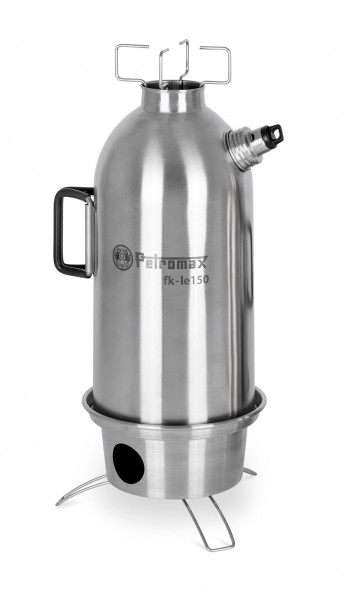 PETROMAX® Feuerkanne Edelstahl 1,5 Liter